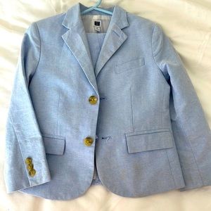 Janie and Jack boys size 4 Oxford Blazer